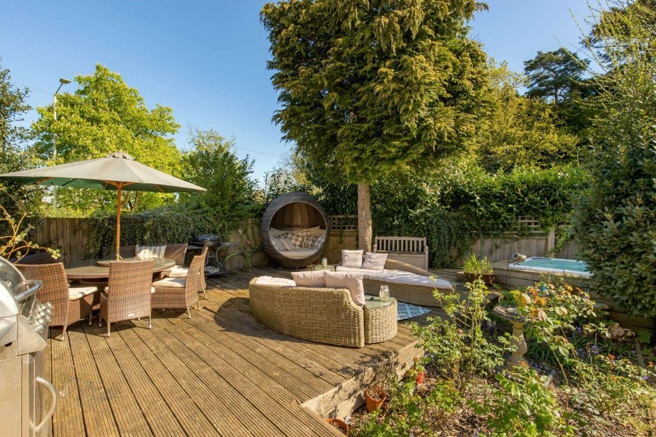 L'ex casa di Stanley Kubrick a Elstree, Londra