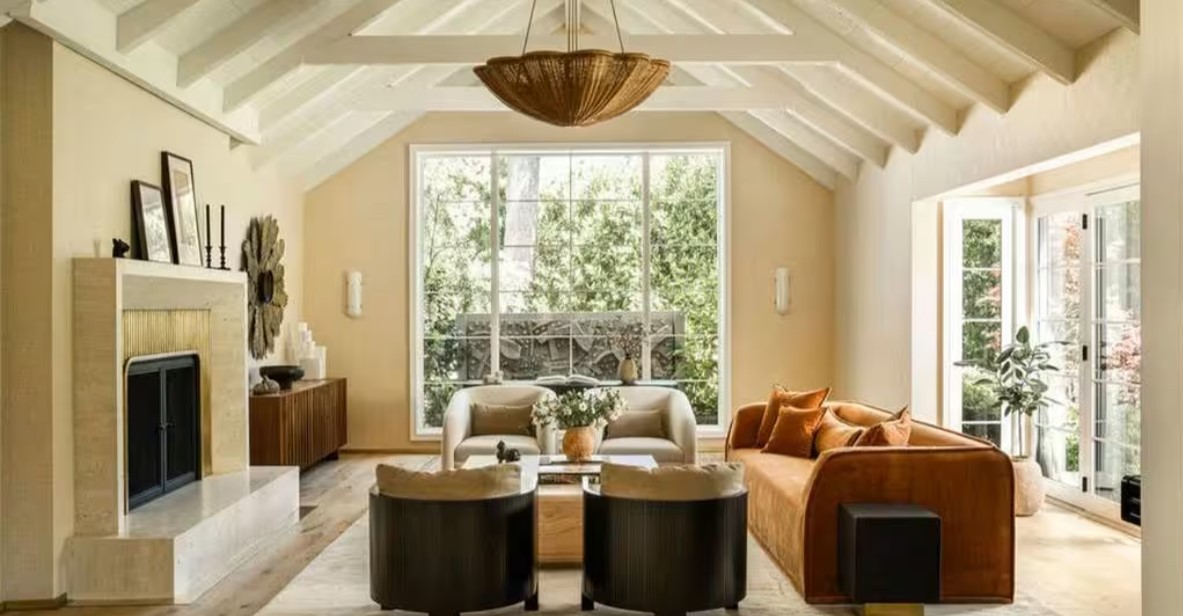 Mansion de Cameron Diaz en Beverly Hills (California) 