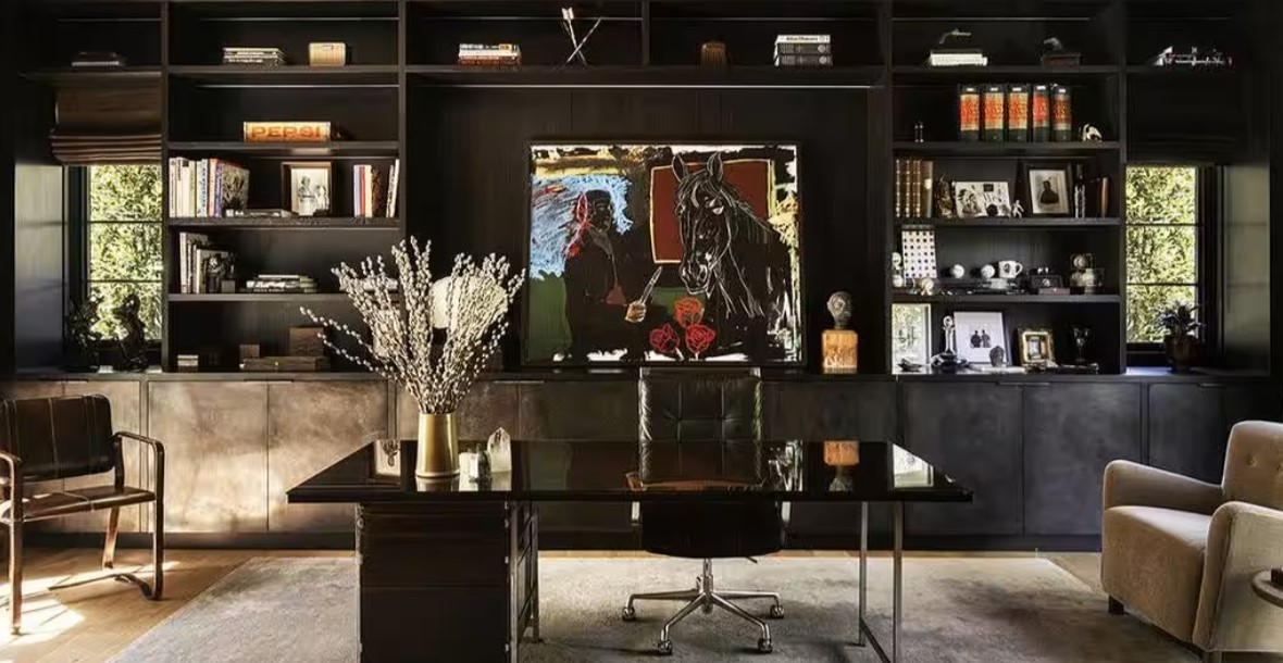 Mansion de Cameron Diaz en Beverly Hills (California) 