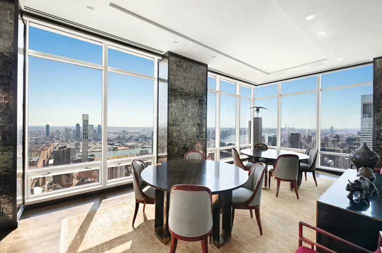 El ‘penthouse’ de Giancarlo Giammetti en Manhattan (Nueva York)