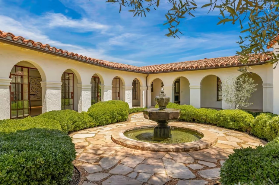 La antigua casa de Ben Affleck y Jennifer Garner en Los Ángeles