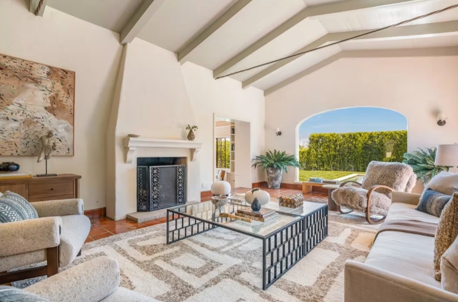 La antigua casa de Ben Affleck y Jennifer Garner en Los Ángeles