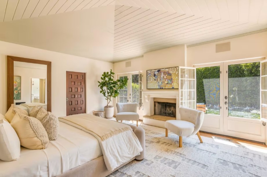 La antigua casa de Ben Affleck y Jennifer Garner en Los Ángeles