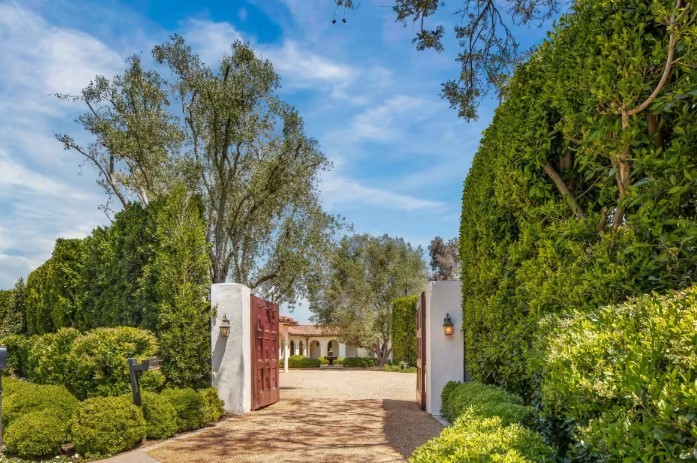 La antigua casa de Ben Affleck y Jennifer Garner en Los Ángeles