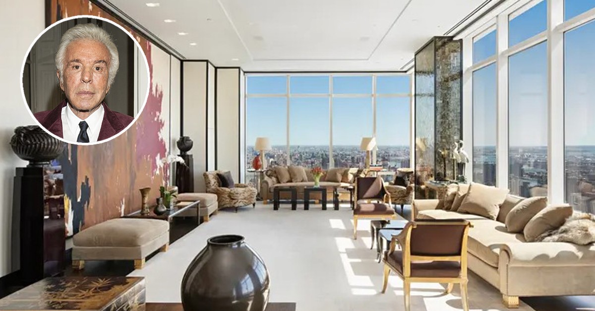 El ‘penthouse’ de Giancarlo Giammetti en Manhattan (Nueva York)