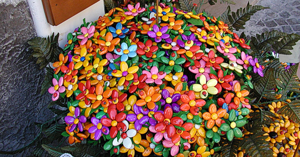 I famosi confetti di Sulmona