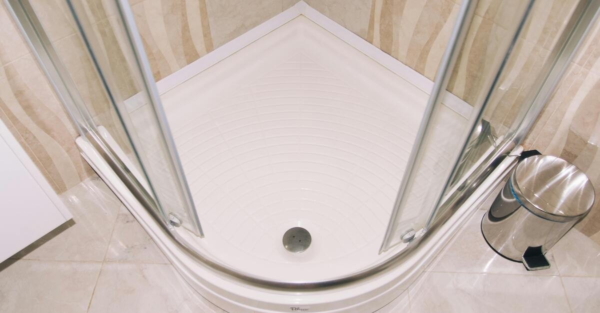 Un piatto doccia a rischio ingiallimento