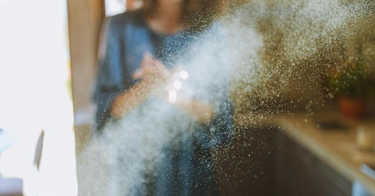 Le particelle che formano la polvere Le particelle che formano la polvere