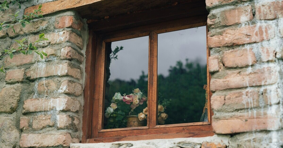 Infissi in legno naturale