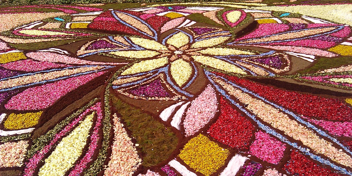 infiorata di genzano 2025