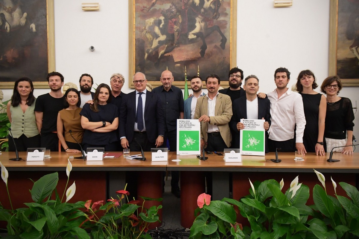 Presentazione lavoro Laboratorio Roma050 