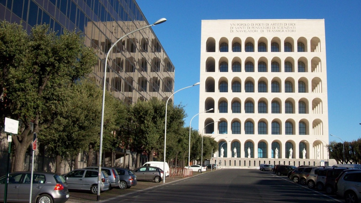 colosseo quadrato roma