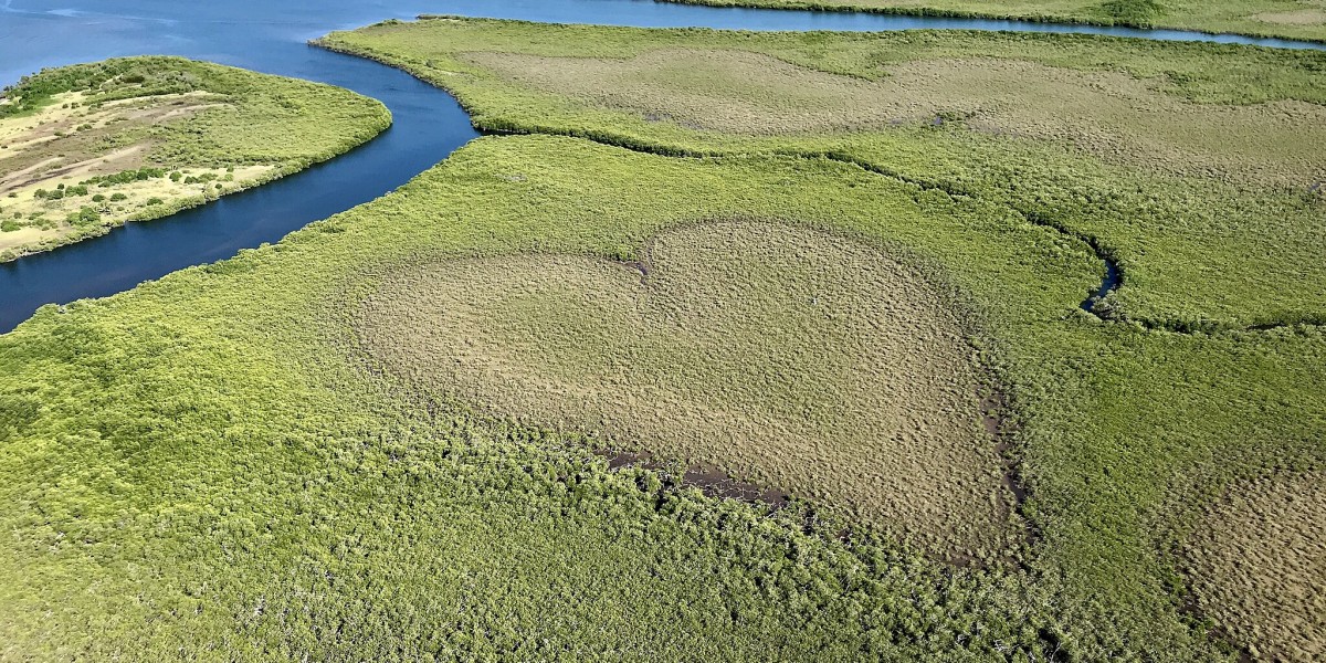 isola a forma di cuore