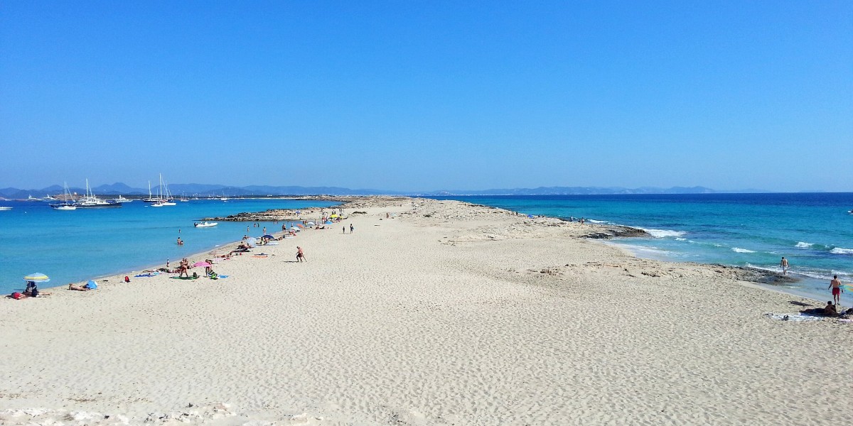 spiaggia di ses illetes formentera