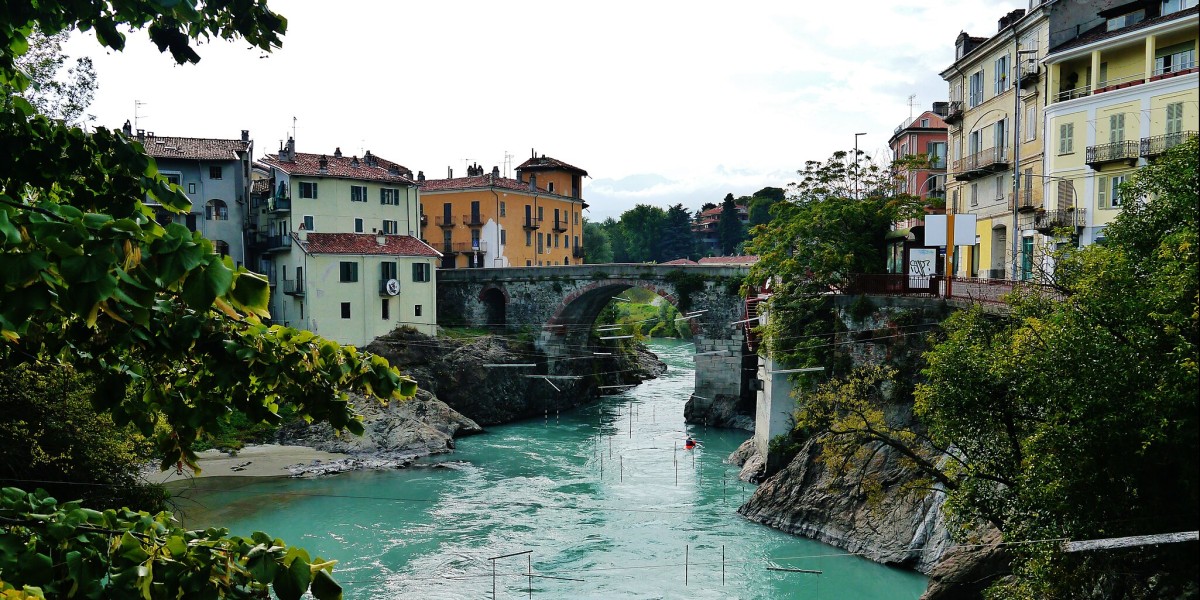fiumi del Piemonte