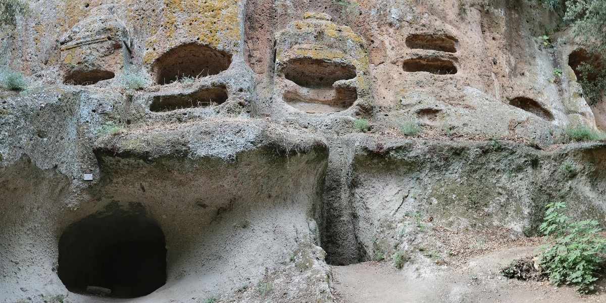 necropoli etrusche più belle