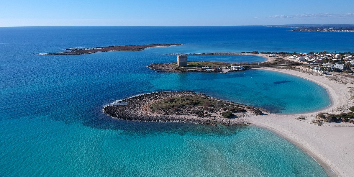 isola a forma di cuore