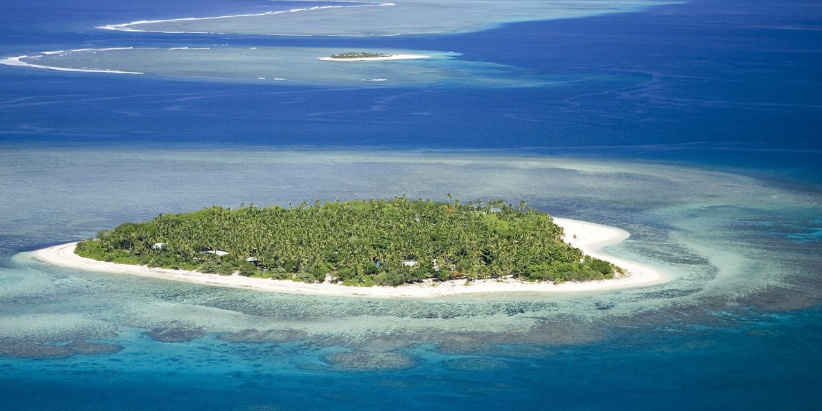 isola a forma di cuore