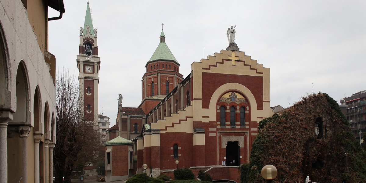 grotta lourdes milano