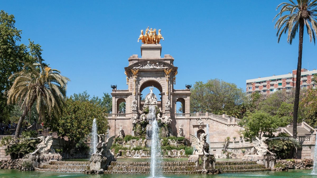 arco di trionfo barcellona
