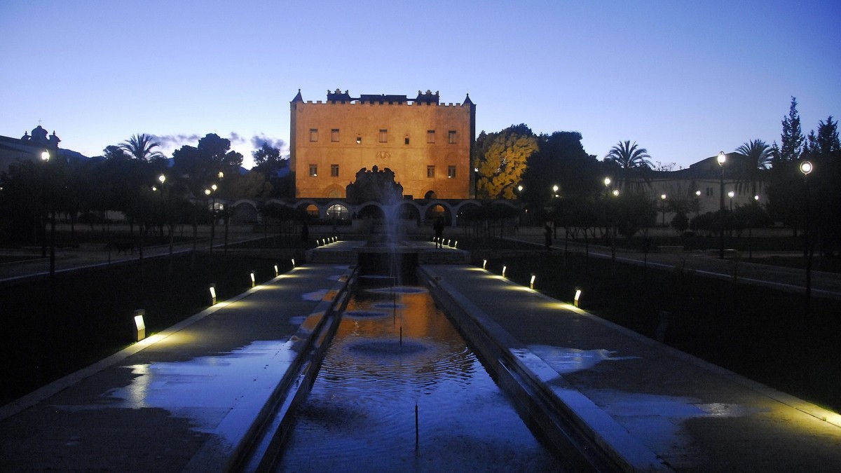 castello della zisa palermo