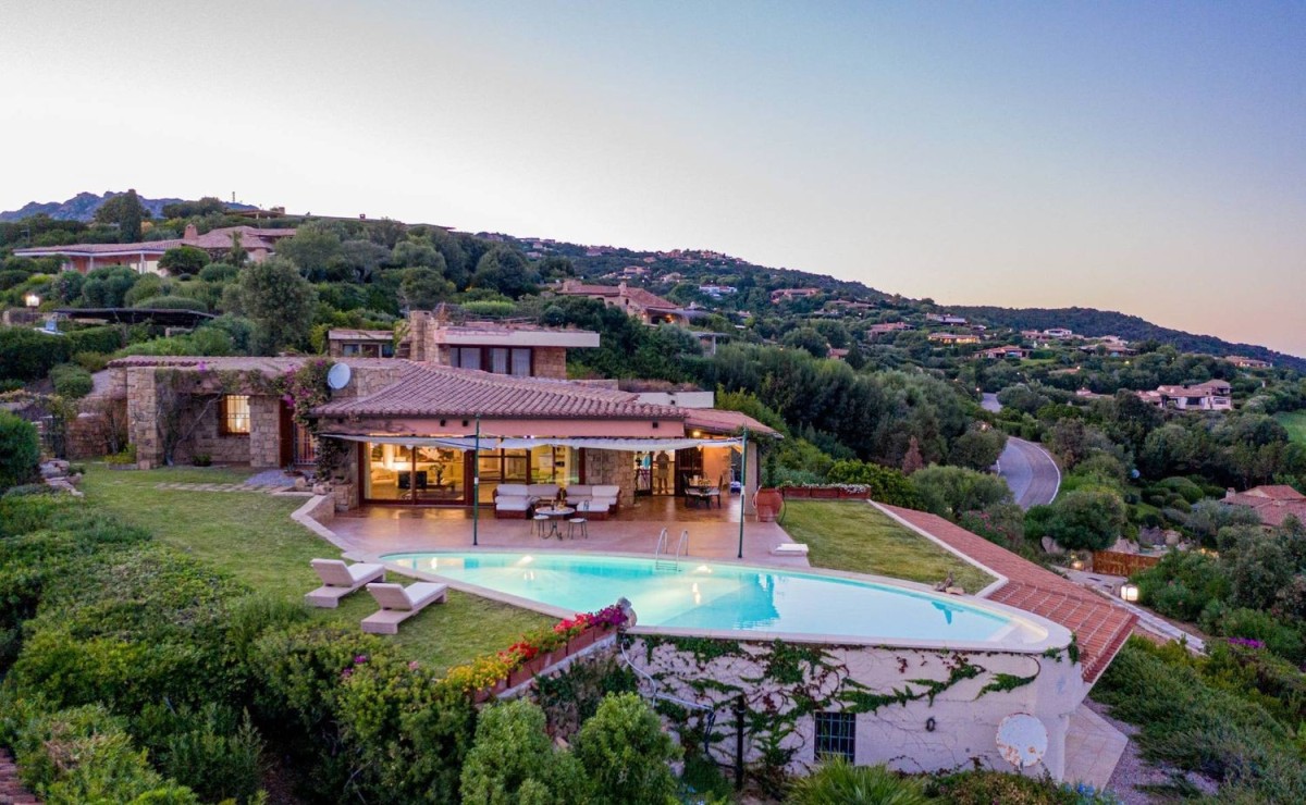 Costa Smeralda luxury villa