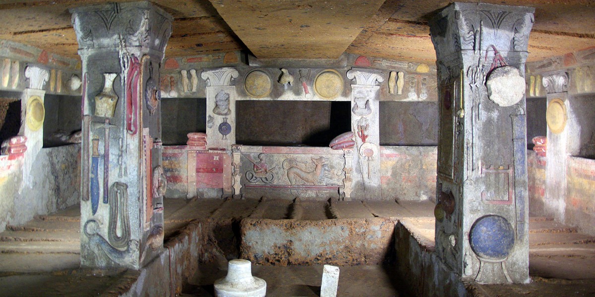 necropoli etrusche più belle