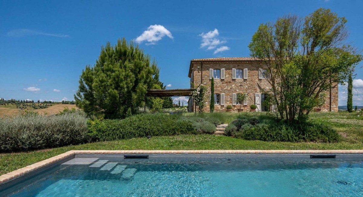 Toskanisches Anwesen mit Pool