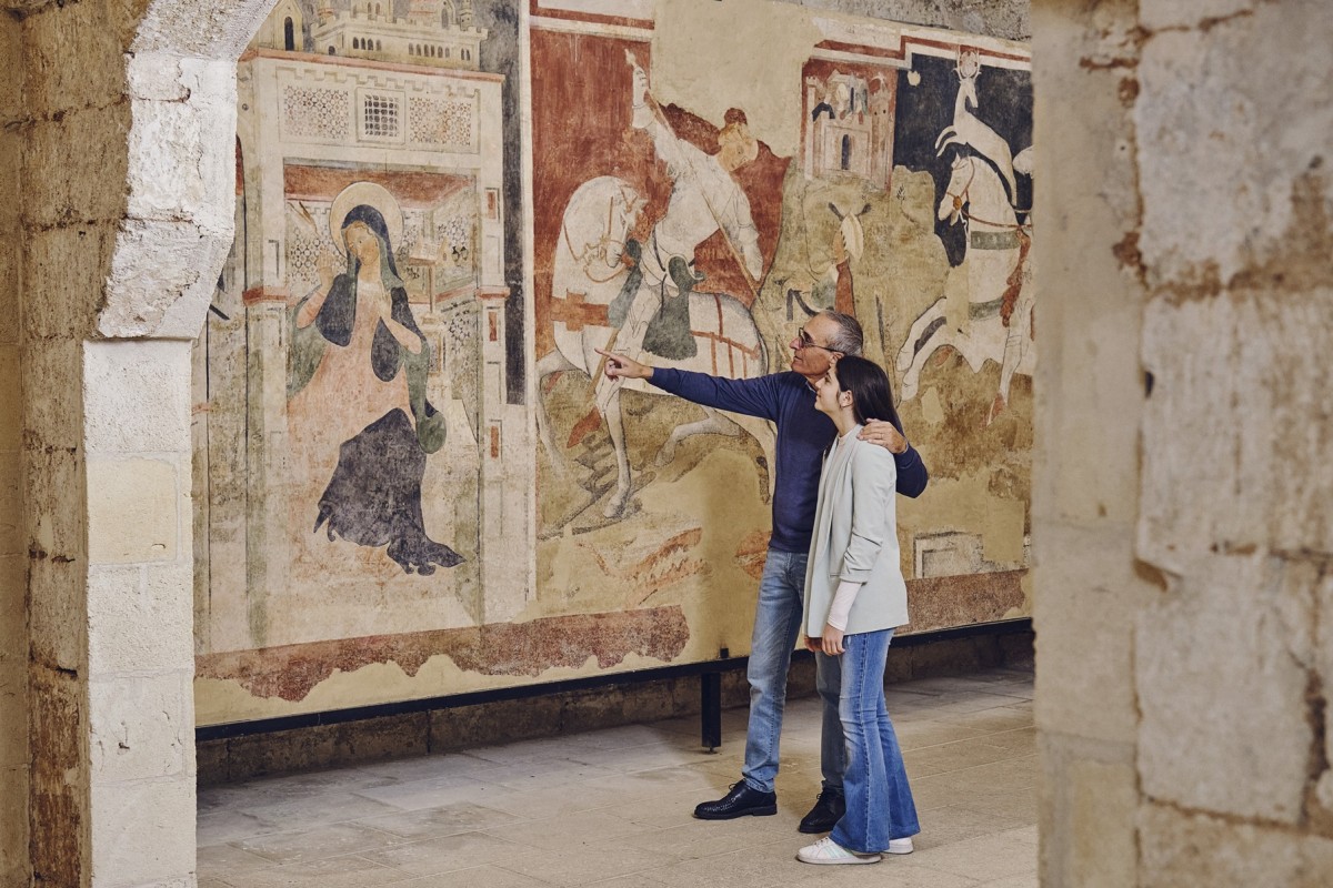 Abbazia di Santa Maria di Cerrate, Lecce