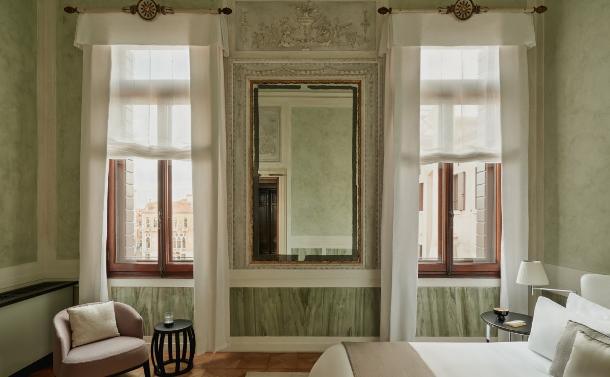 Aman Venice stanza da letto 2
