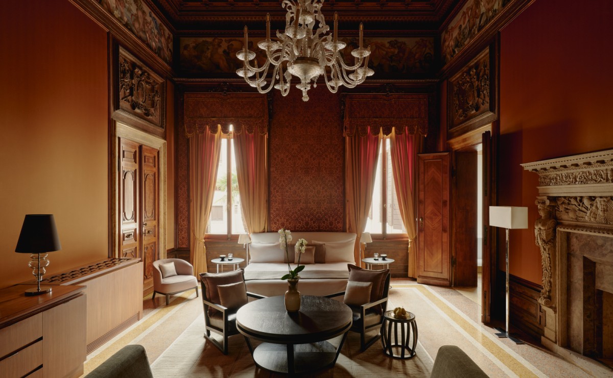 Aman Venice salotto