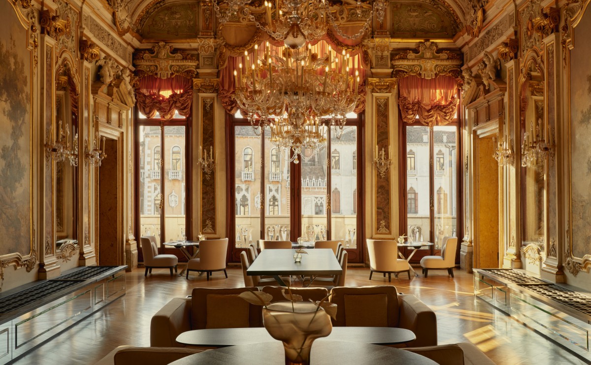 Aman Venice sala da ballo