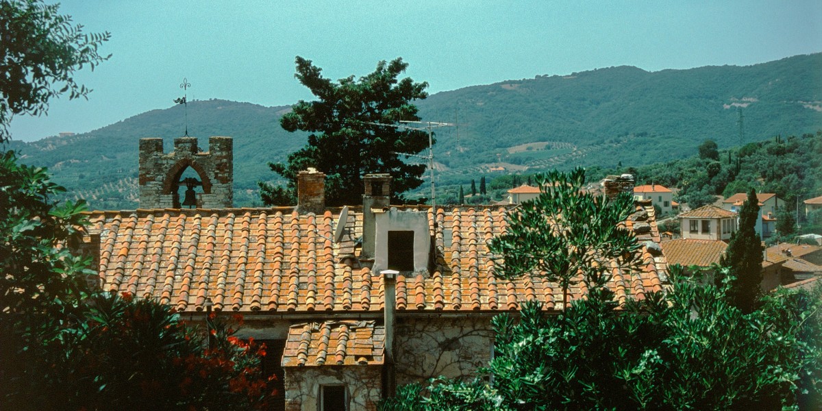Living in an Italian village