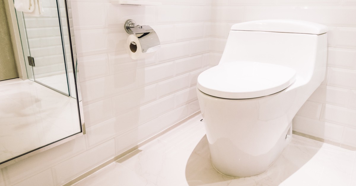 bagno con wc classico