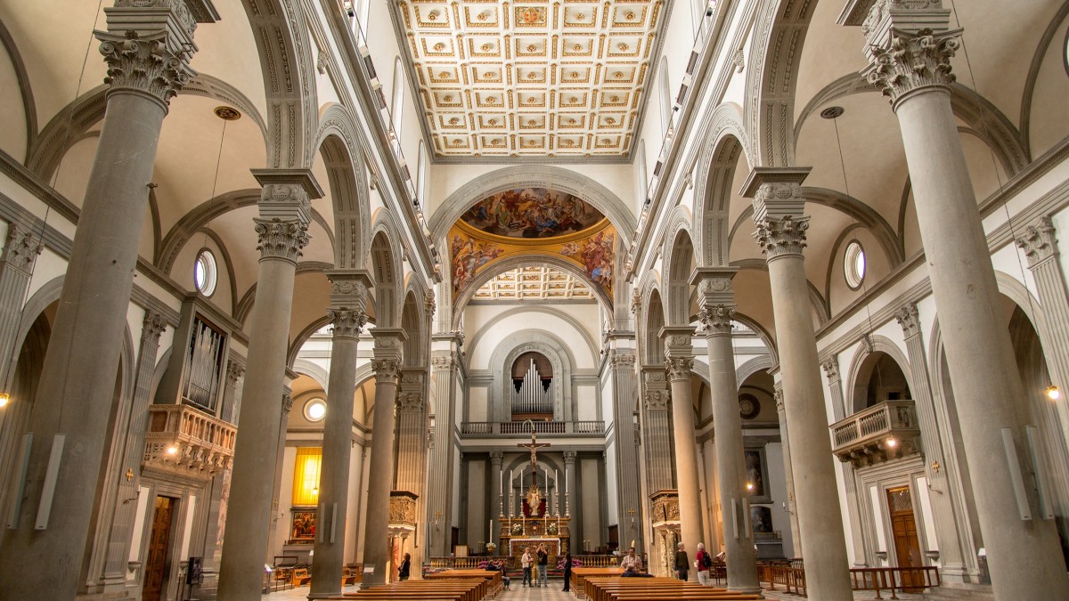 opere di brunelleschi