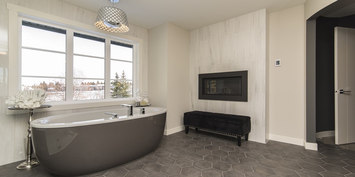 Bonus bagno 2025 Bagno moderno casa con tecnologia, domotica e arte