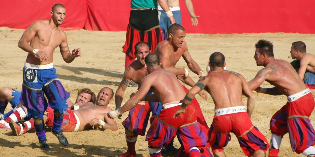 San Giovanni celebrations Florence