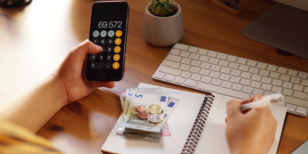 calcolatrice e soldi