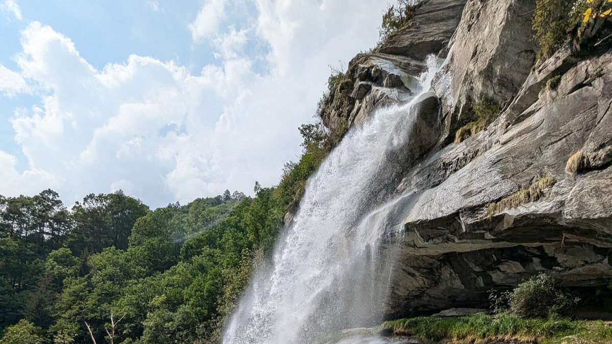 cascata di noasca