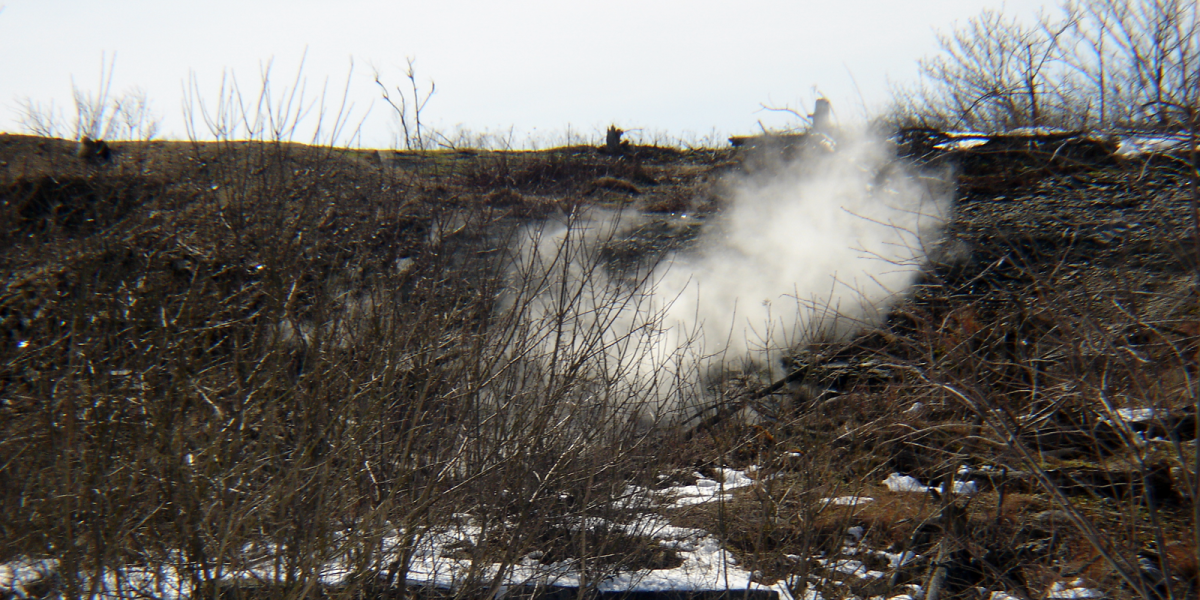 centralia incendio
