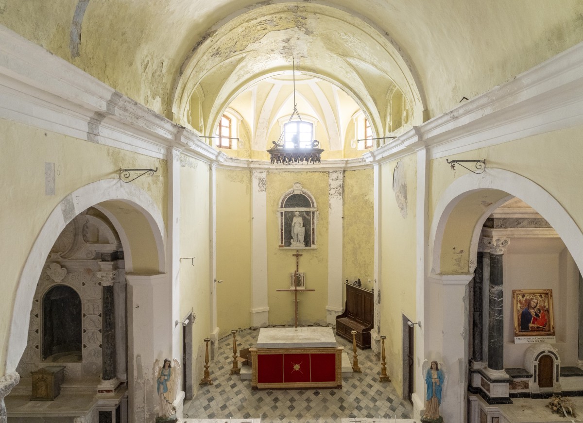 Chiesa di San Giorgio nel Borgo di Tellaro