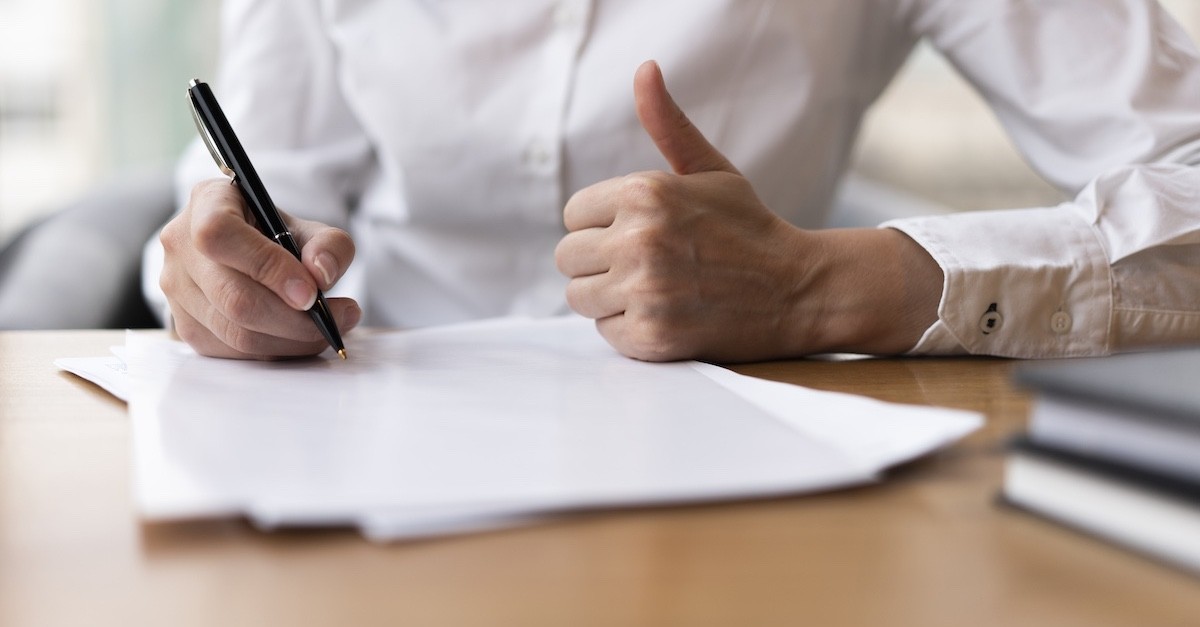 Annullamento firma del contratto Firma del contratto