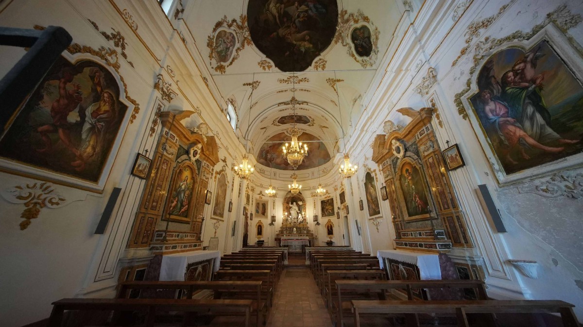 Eremo di Santa Rosalia alla Quisquina