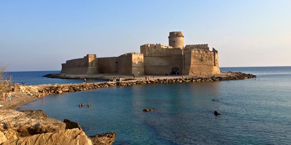 Castelli sul mare in Calabria