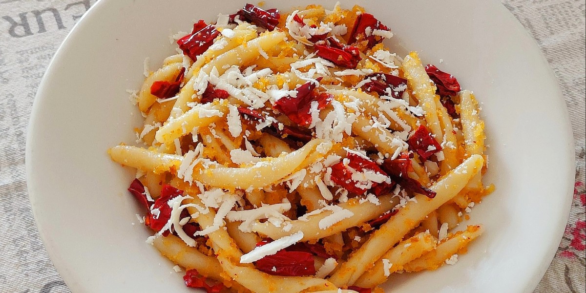 Traditional food from southern italy