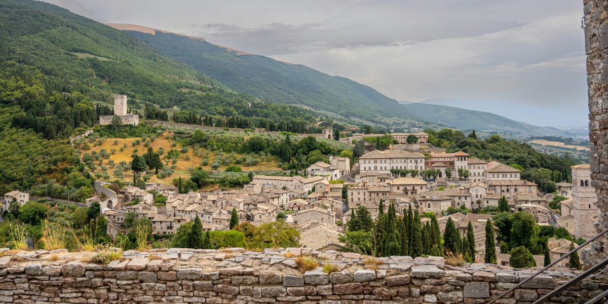 Living in an Italian village