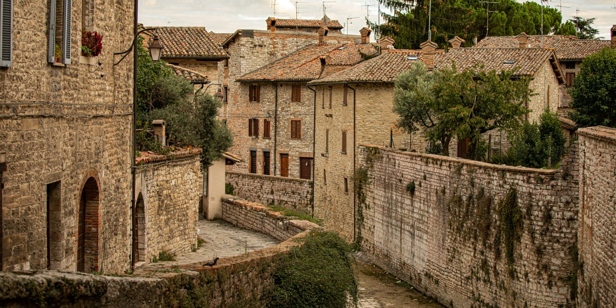 Living in an Italian village