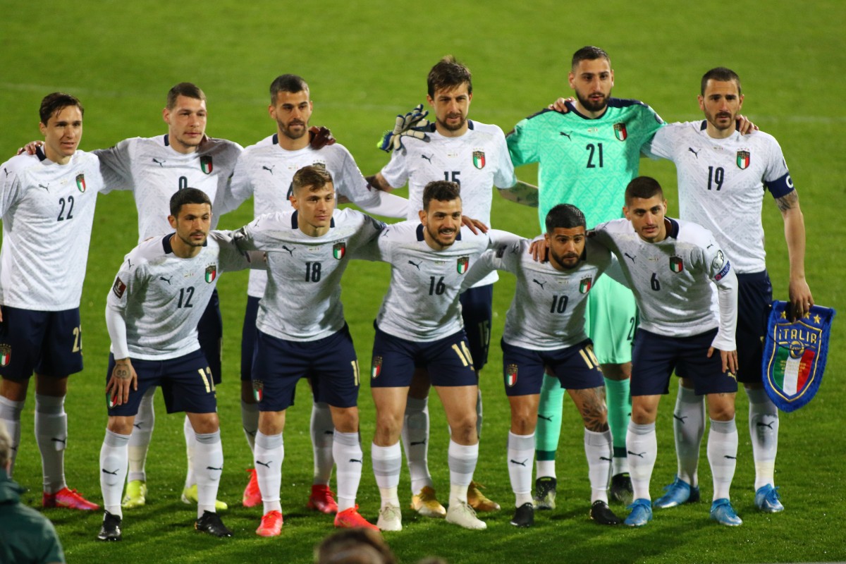 Echipa natională de fotbal a Italiei Echipa natională de fotbal a Italiei