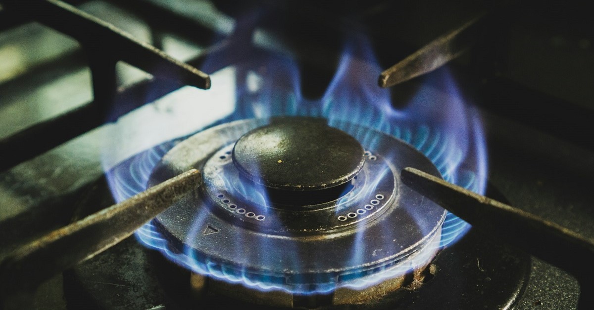 Il fornello di una cucina Il fornello di una cucina