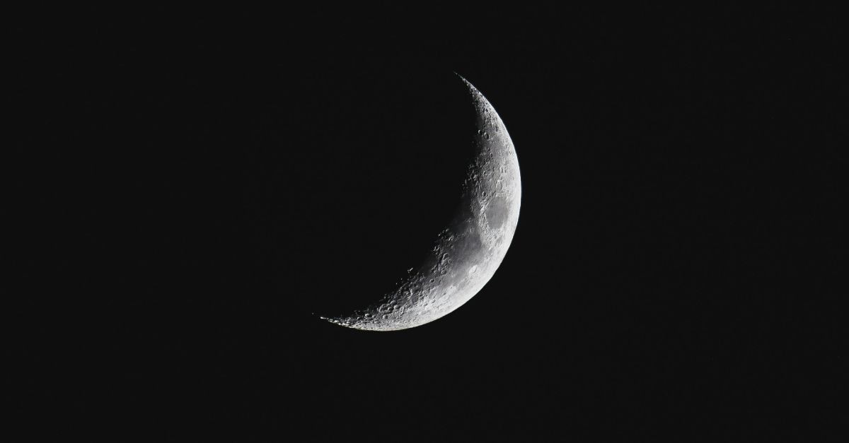 La Luna crescente